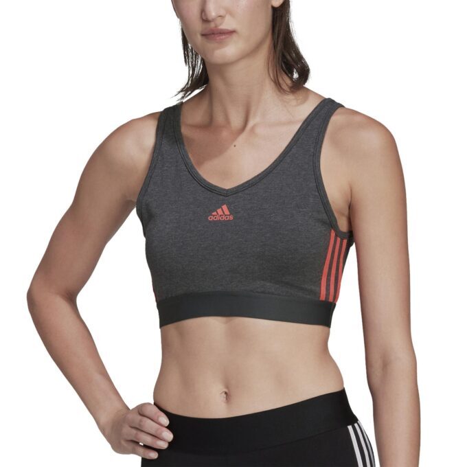 ADIDAS Dám. Crop top W 3S CRO Farba: Antracit