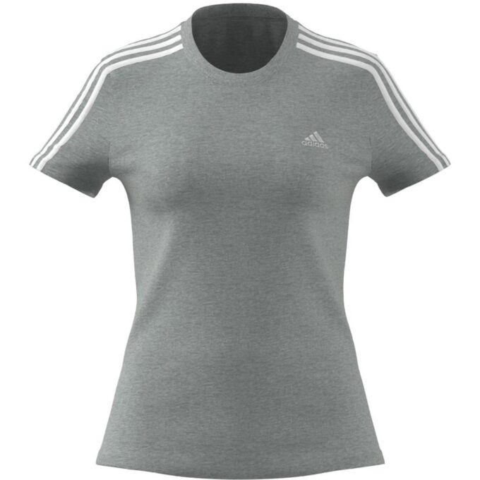 ADIDAS Dám. tričko Loungewear Essentials Farba: Šedá