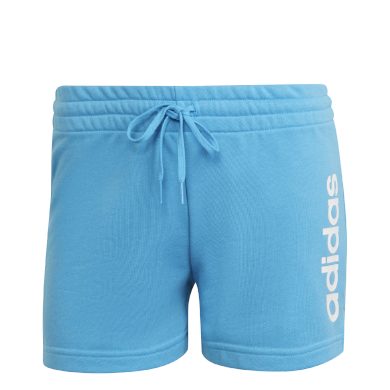 Adidas Dám. fitness nohavice W LIN Shorts Farba: Azúrová