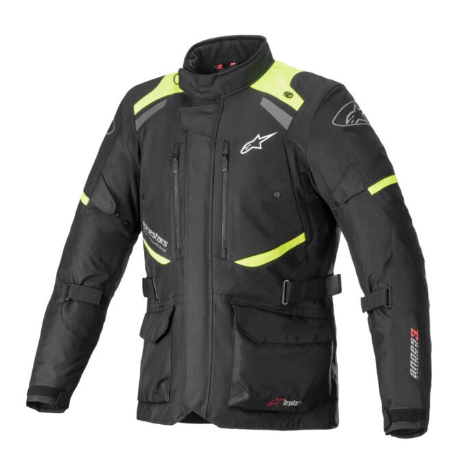 Alpinestars Andes Drystar černá/žlutá fluo 2022 čierna/žltá fluo - S