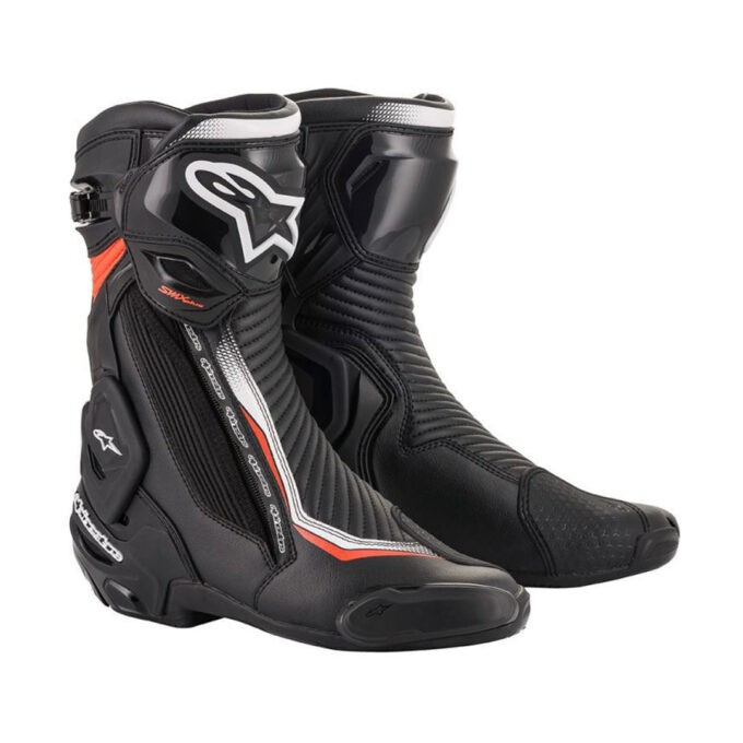 Alpinestars SMX Plus 2 2022 čierna/biela/červená fluo - 36