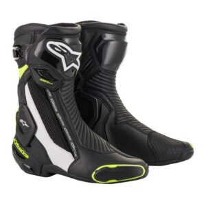 Alpinestars SMX Plus 2 2022 čierna/biela/žltá fluo - 36