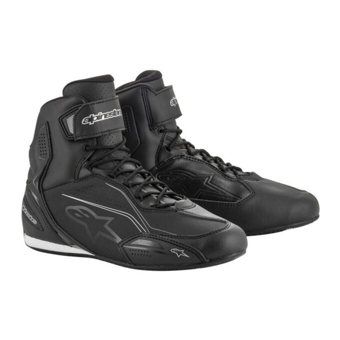 Alpinestars Stella FASTER-3 2022 čierne/strieborné - 36