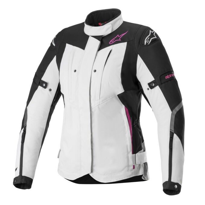 Alpinestars Stella RX-5 Drystar 2022 šedá/čierna/ružová - S