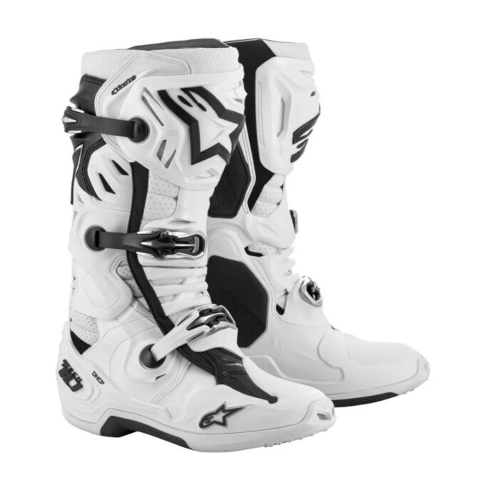 Alpinestars Tech 10 Supervented perforované bílá 2022 40