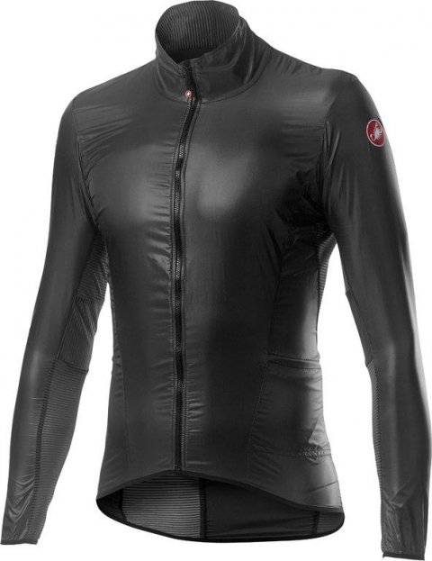 Castelli Pán. cyklistická bunda Aria Shell JKT Farba: Tmavošedá