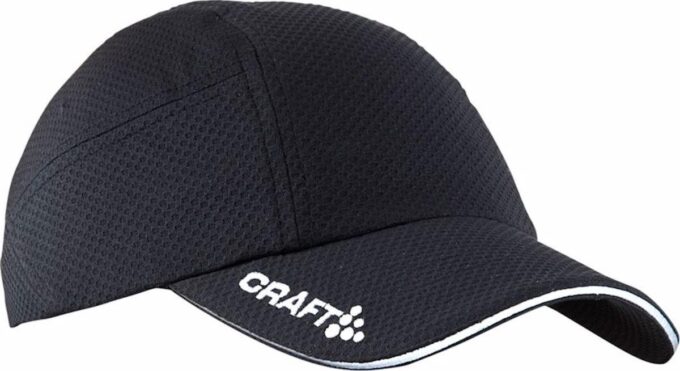 Craft Running Cap Bežecká šiltovka Farba: čierna