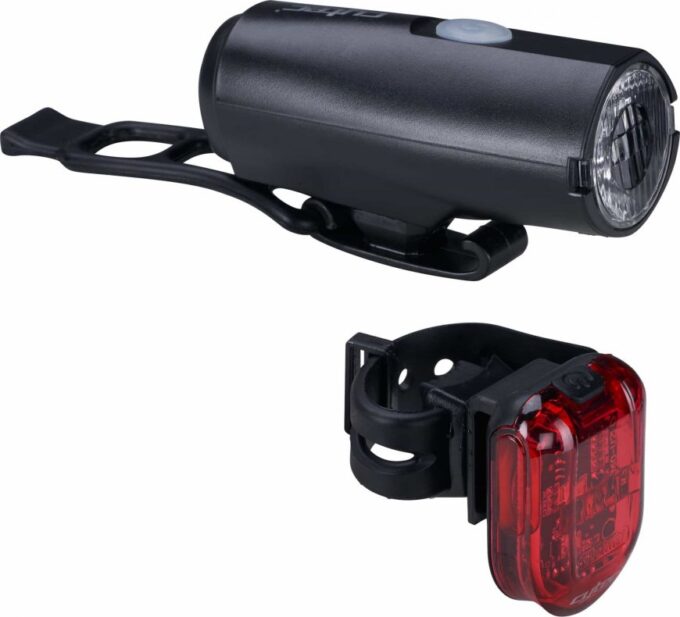 Cytec 22 Lux Cycling Light Set Farba: čierna