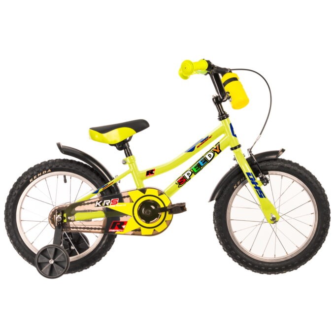 DHS Speedy 1601 16" - model 2022 Green / Yellow