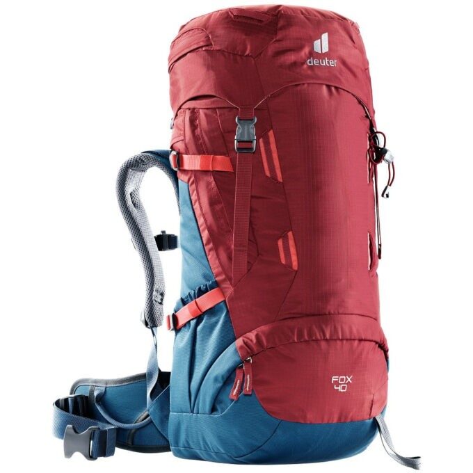 Deuter Fox 40 cranberry-steel