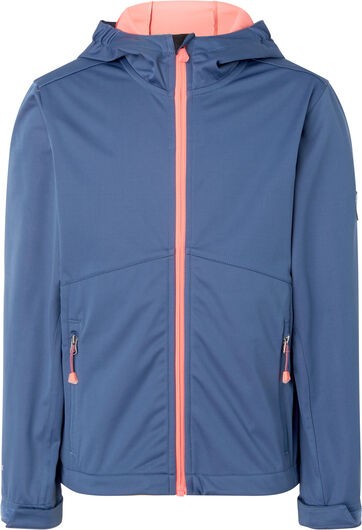 Die. softshell bunda McKinley Bennet LT Farba: Navy