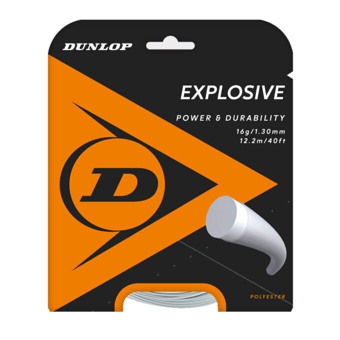 Dunlop Tenisový výplet Explosive 17G 1