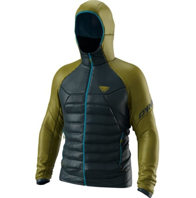 Dynafit Radical 3 Primaloft Hood Jacket Farba: Olivová