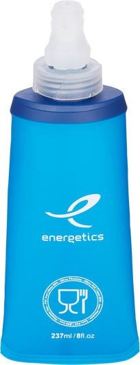 ENERGETICS Fľaša na pitie Soft Flask 237 Farba: Modrá