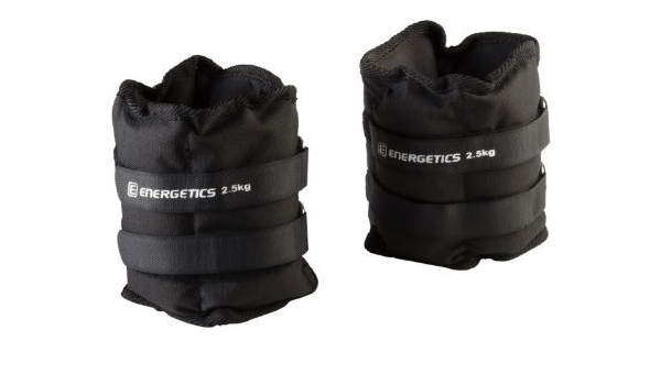 Energetics Ankle Wrist Weight Farba: čierna