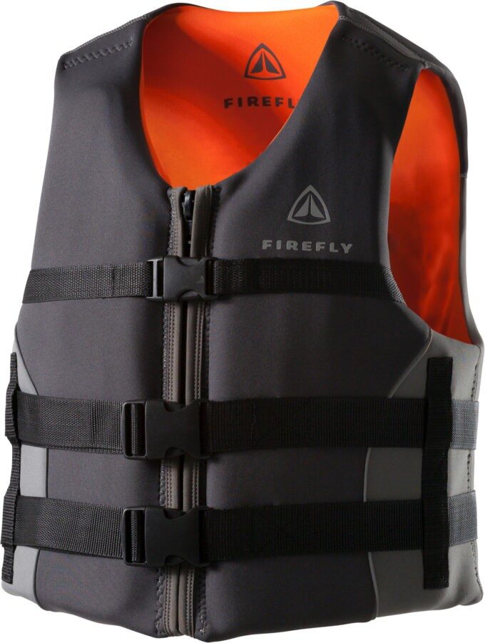 FIREFLY ochranná vesta SWIM VEST ADULTS Farba: čierna