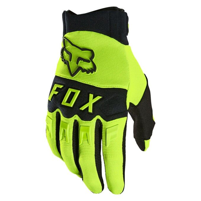 FOX FOX Dirtpaw Ce Fluo Yellow MX22 fluo žltá - S