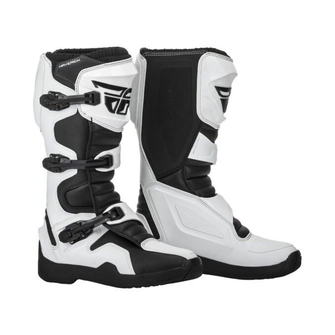 Fly Racing Fly Racing New Maverik Black White čierna/biela -