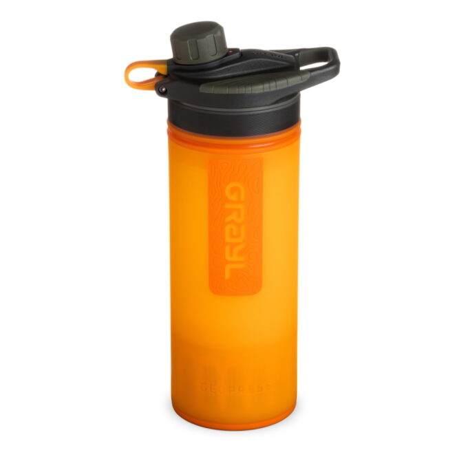 Grayl Geopress Purifier Visibility Orange