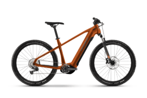 HAIBIKE E-horský bicykel AllTrack 6 2023 Farba: oranžová