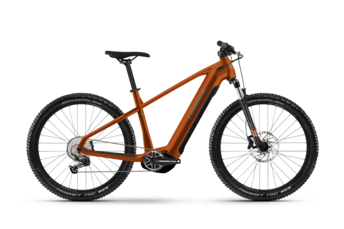 HAIBIKE E-horský bicykel AllTrack 6 2023 Farba: oranžová