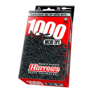 Harrows Star Soft 2BA 1000 ks Black