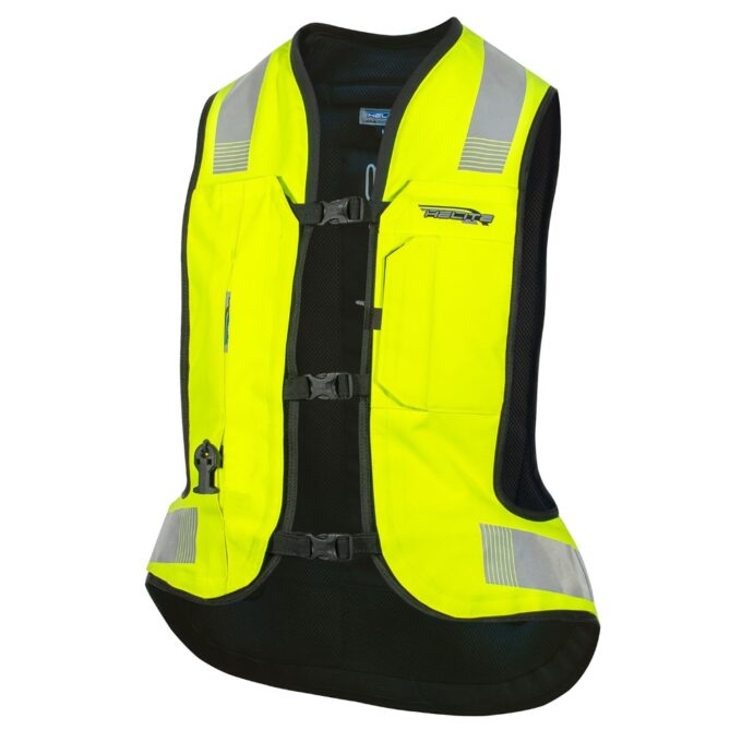 Helite Turtle 2 HiVis rozšířená žltá - L