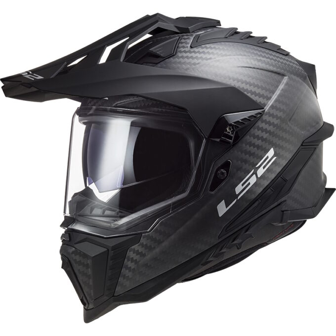 LS2 LS2 MX701 Explorer C Glossy Carbon - XXS (51-52)