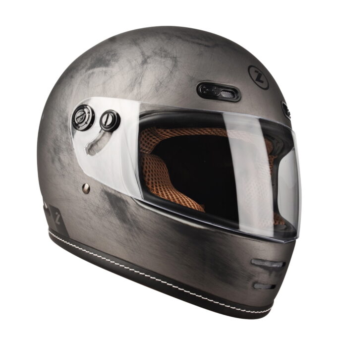 Lazer Oroshi Cafe Racer Alu Brushed-Matt - S (55-56)