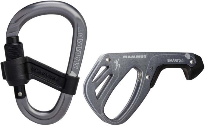 MAMMUT SMART 2.0 Belay Package Farba: Šedá