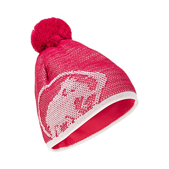 MAMMUT Snow Beanie Farba: Flamengo