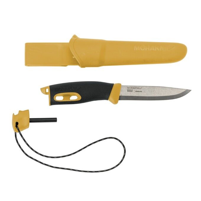 MORAkniv Companion Spark (S) Yellow