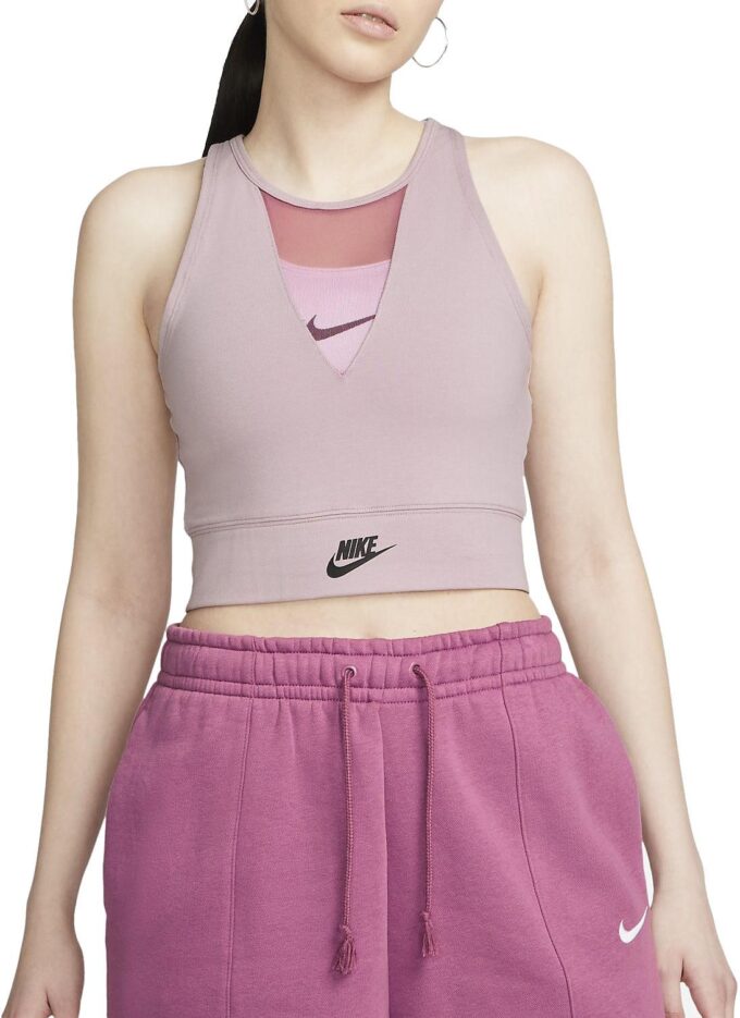 NIKE Dám. top W Nsw Tank Top Dnc Farba: Lila