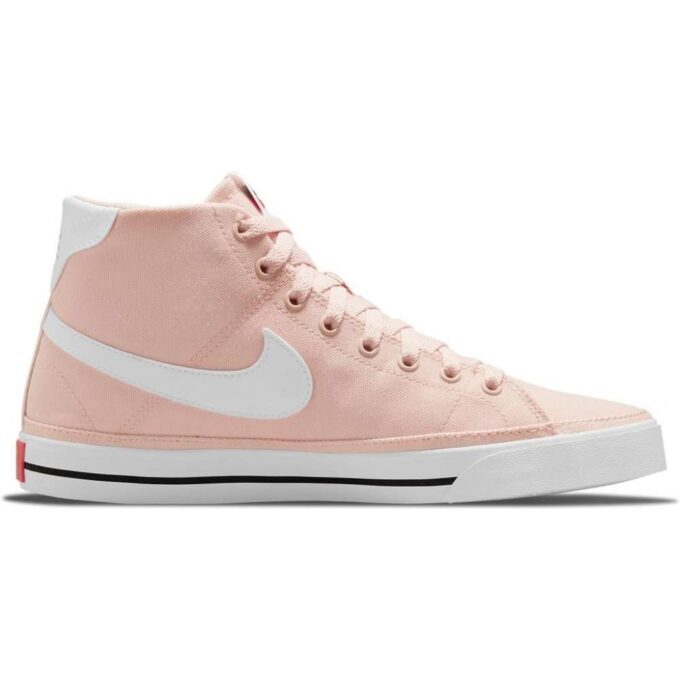 NIKE dámska voľnočasová obuv Court Legacy Canvas Mid W Farba: Ružová