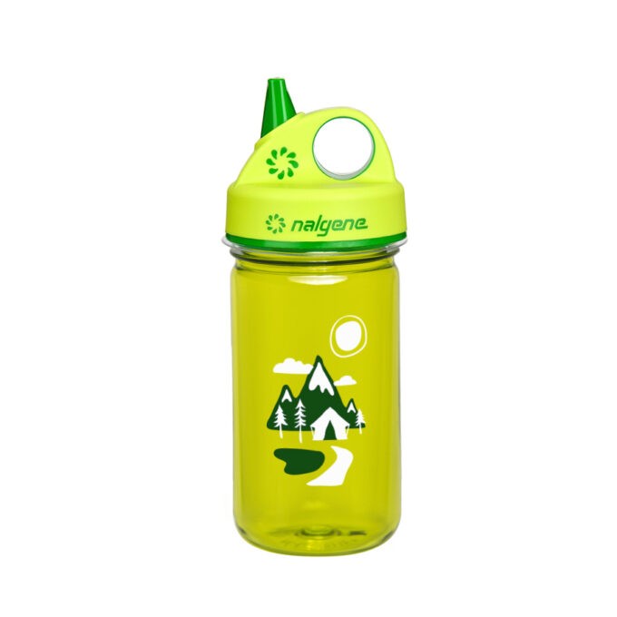 Nalgene Grip'n Gulp 350 ml 2023 Green Trail