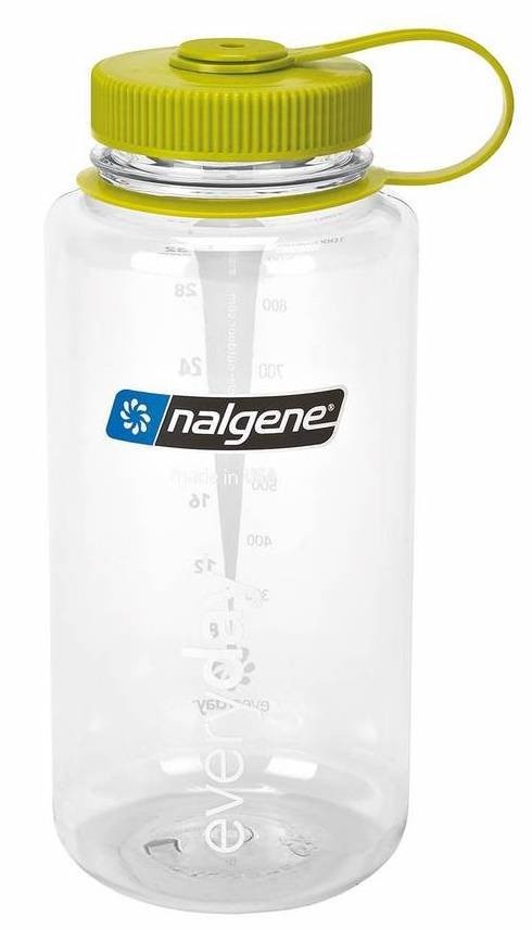 Nalgene Wide Mouth 1l Fľaša na nápoje Farba: Krémová