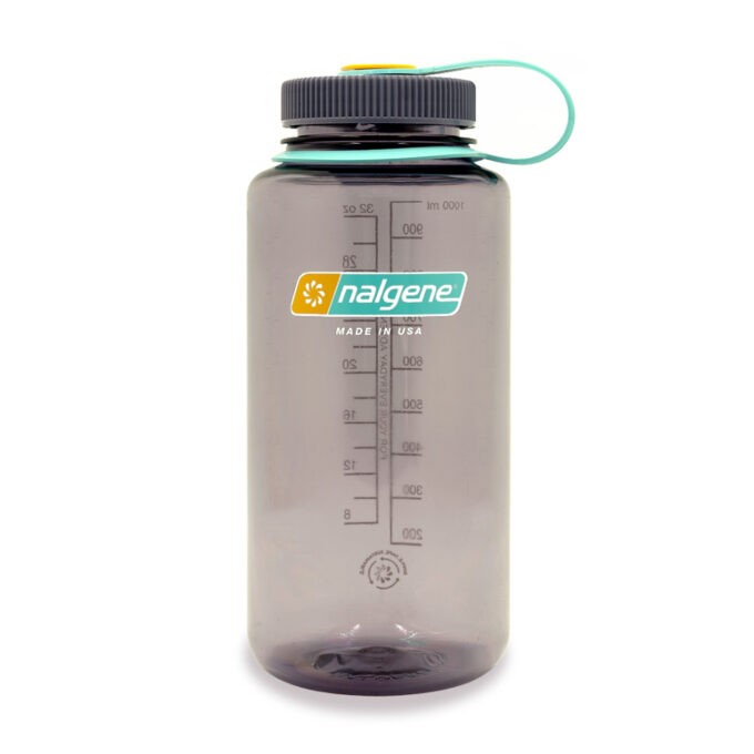 Nalgene Wide Mouth Sustain 1l Aubergine