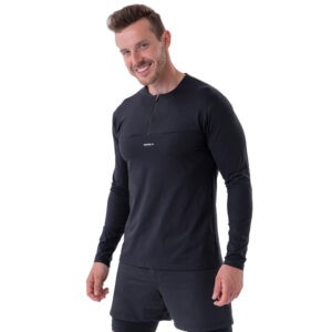 Nebbia „Layer Up“ 329 Black - M