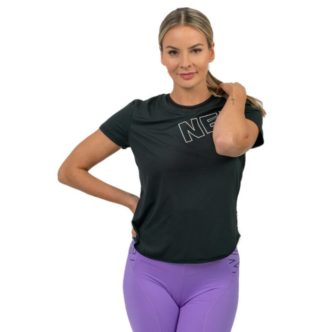 Nebbia FIT Activewear 440 Black - XS