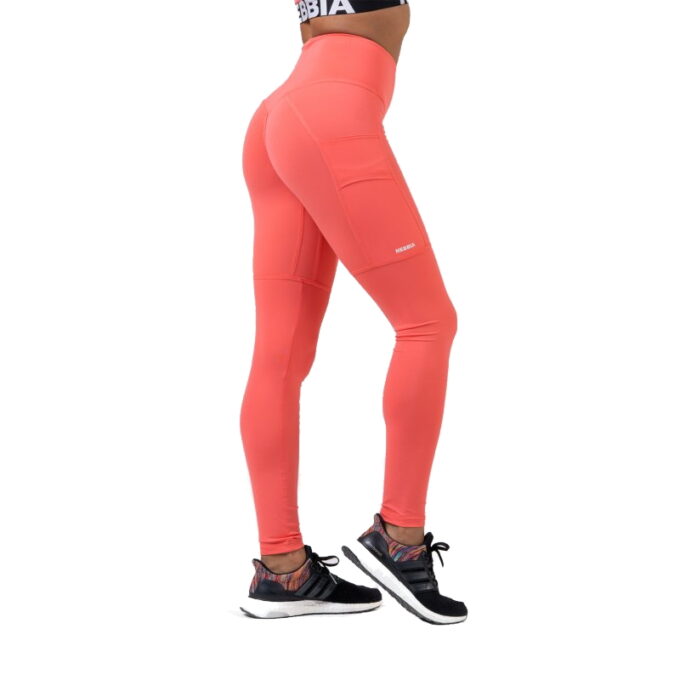 Nebbia High waist Fit&Smart 505 Peach - L