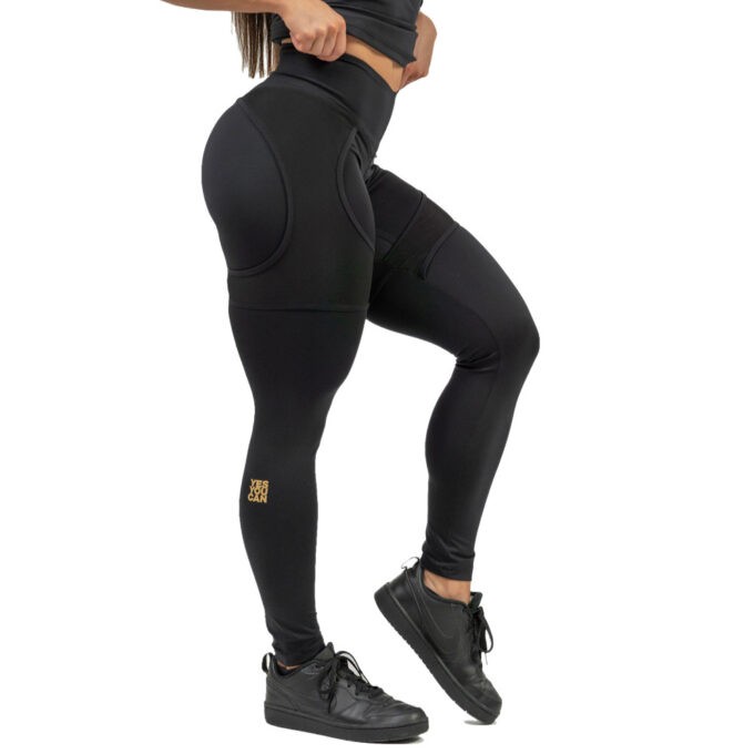 Nebbia Mesh 838 Black/Gold - XS