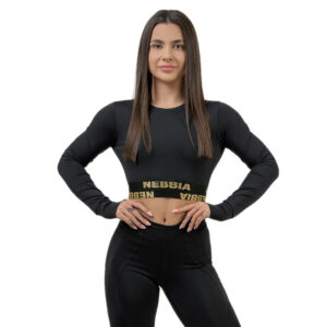 Nebbia Perform 839 Black/Gold - XS