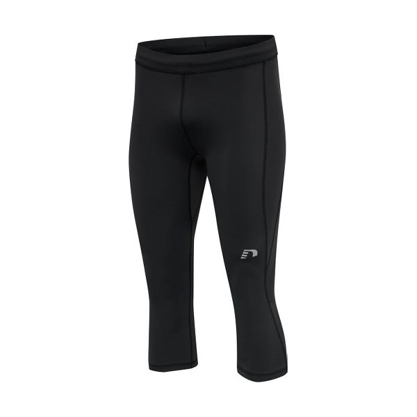 Newline Core Knee Tights Men čierna - S