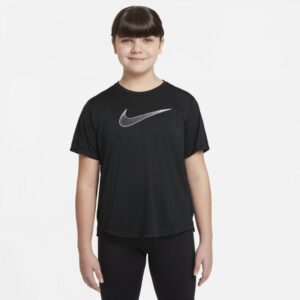 Nike detské tričko Dri-Fit One Big Kids Farba: čierna
