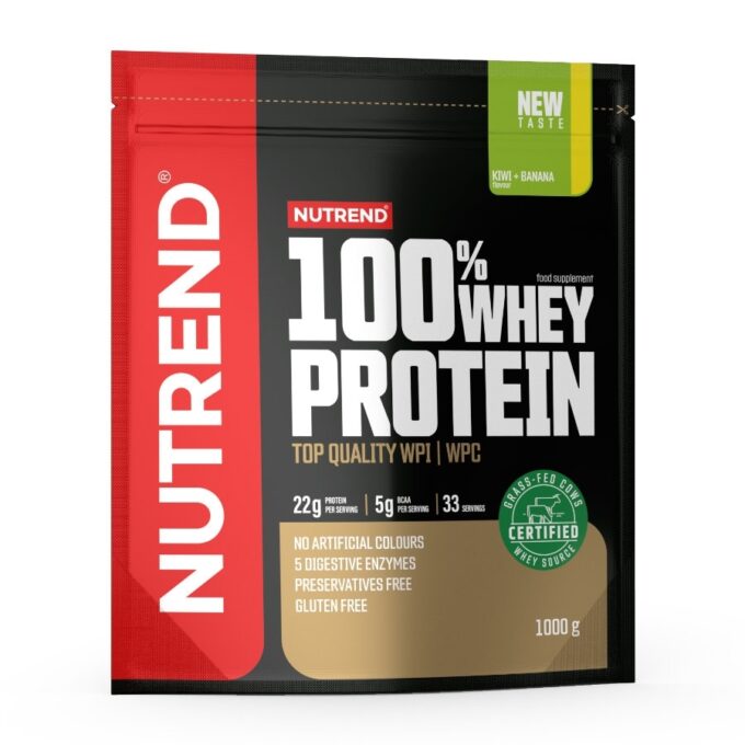 Nutrend 100% WHEY Protein 1000g čokoláda-kakao