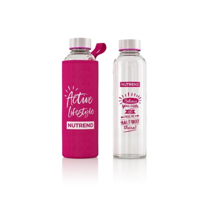 Nutrend Active Lifestyle 500 ml ružová