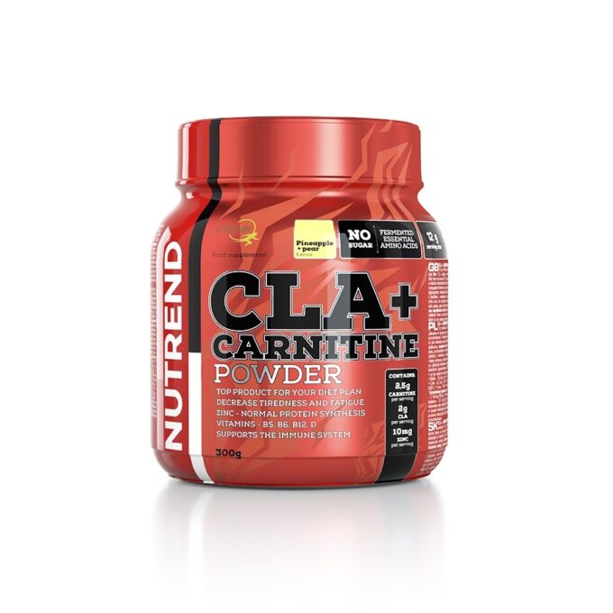 Nutrend CLA+Carnitine Powder ananás-hruška