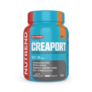 Nutrend Creaport 600g pomaranč