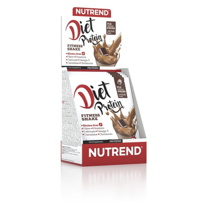 Nutrend Diet Protein 5x50g čokoláda