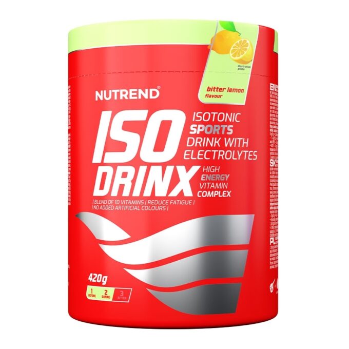 Nutrend Isodrinx 420 g Bitter Lemon